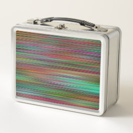 Arte de linha nº 2 - Caixa de liberação de metal