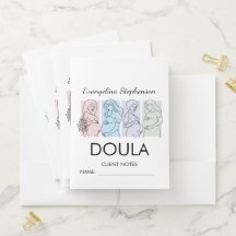 Arte de Linha Pastel Personalizável Marca de Negóc