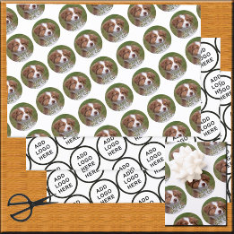 Arte de logotipo Slogan personalizado Criar foto v