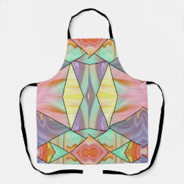 Arte de Marble Moderno Abstrato boho
