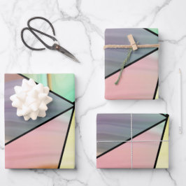 Arte de Marble Moderno Abstrato boho