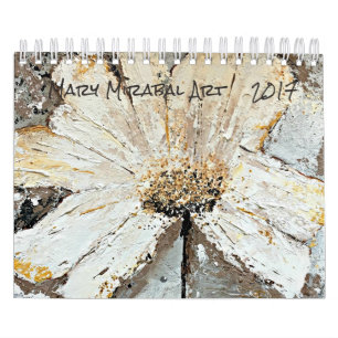 Arte de Mary Mirabal de 2017 calendários