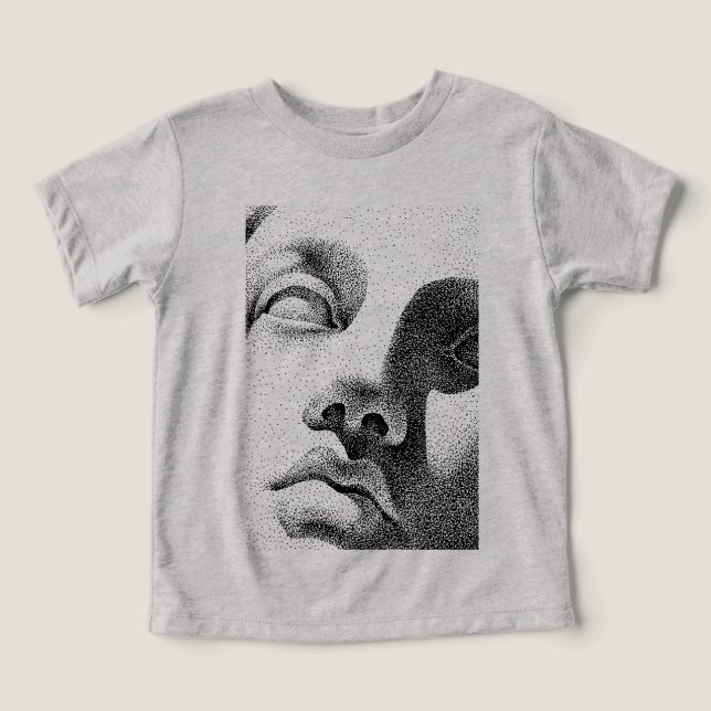 Arte de Matriz de Pontos: Face de Mármore Clássica (Design frontal)