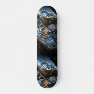 Arte de Metal Ficção Científica 2-1 Skate