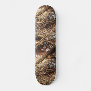 Arte de Metal Ficção Científica 2-2 Skateboard