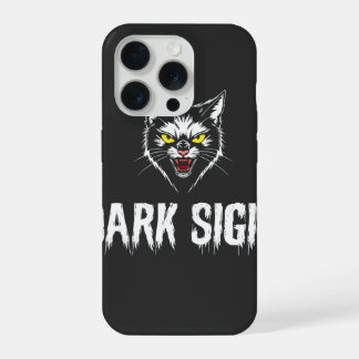 Arte de Metal Gótico de Sigilo Preto de Gato Preto