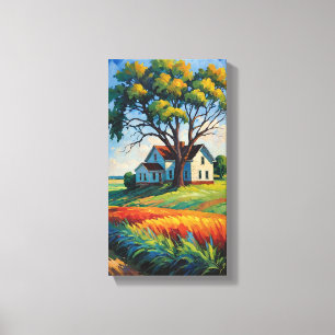 Arte de Muro de Canvas Antiga
