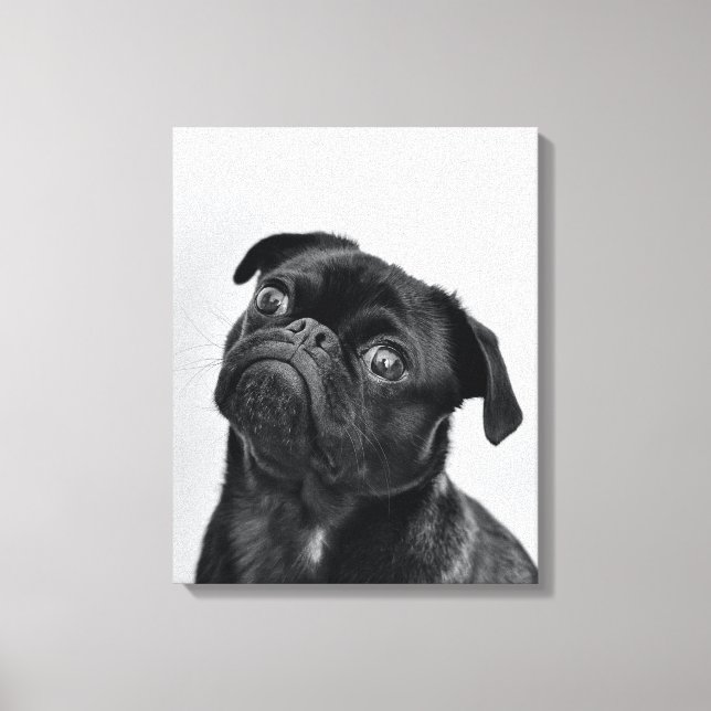 Arte de Muro de Canvas - Carregue sua foto! (Frente)