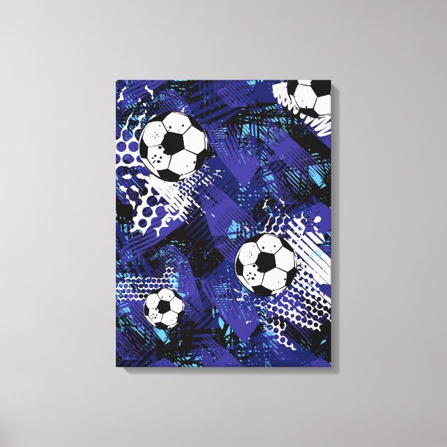 Arte de Muro de Canvas de futebol (Frente)