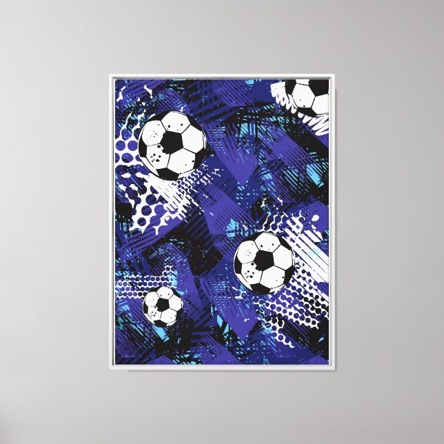 Arte de Muro de Canvas de futebol (Frente)