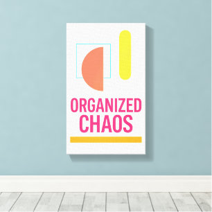 Arte de Muro de Canvas Mínima Moderna - Decor Domé