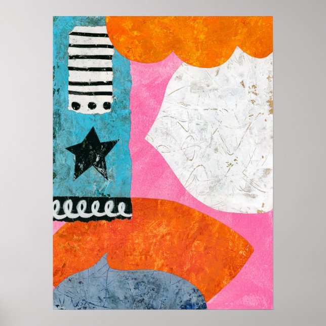 Arte de Muro de Poster à Tarde sorvete (Frente)