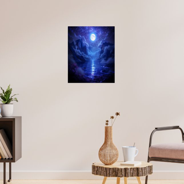 Arte de Muro Inspirada na Natureza, Poster da Sere (Sala de Estar 3)