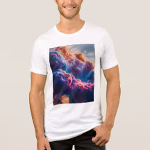 Arte de Nebulosa Espacial Abstrata - Cósmico Color
