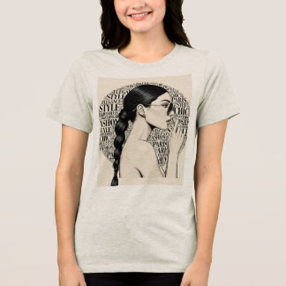 Arte de Nuvem de Palavras do Perfil de Elegância P