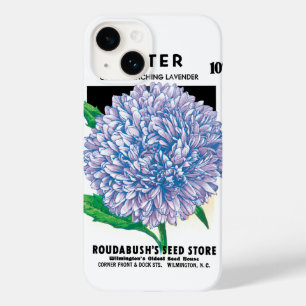 Arte de Pacote de Sementes Antigas, Flores de Aste