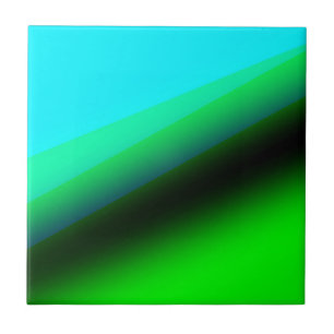 Arte de padrão de textura abstrata arco-íris verde