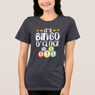 Arte de palavra Cute Bingo o'clock 