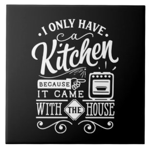 arte de palavra de cozinha engraçada