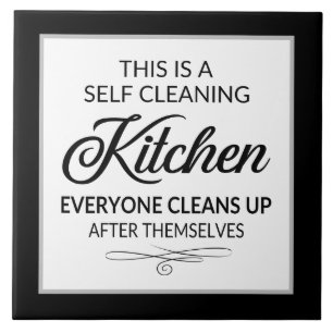 Arte de palavra engraçada e autolimpadora