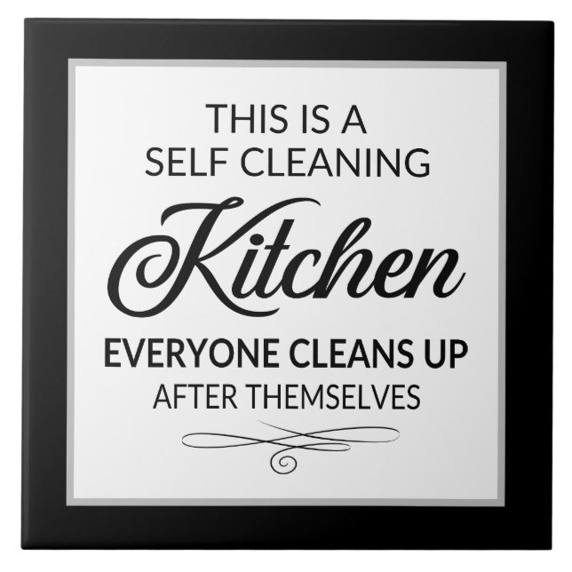 Arte de palavra engraçada e autolimpadora (Frente)