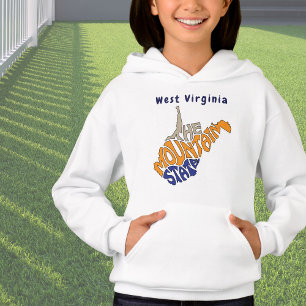 Arte de Palavras do Apelido West Virginia