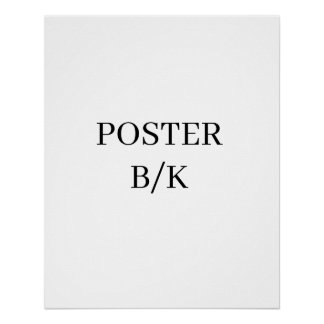Arte de papel de pôster personalizado (semi-brilho