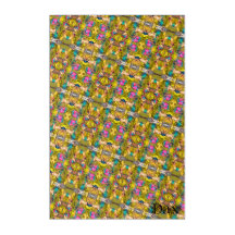 Arte de Parede acrílica "Eletricidade", por Leric 