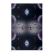 Arte de Parede Acrílica Perdida