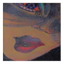 Arte de parede acrílica VIVEbyKIDCUDI | m3galerySt