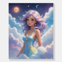 Arte de Parede Céu Noturno Sonhador