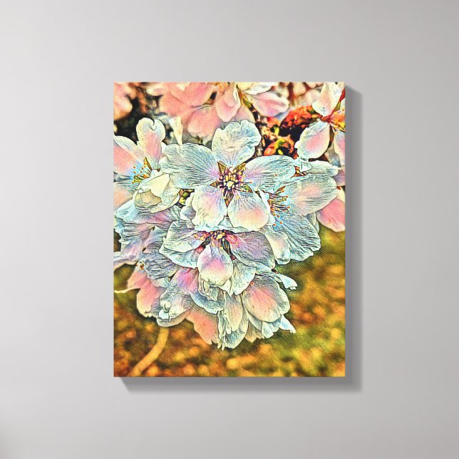 Arte de parede da Canvas de mídia mista (Frente)