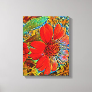 Arte de parede da Canvas de mídia mista