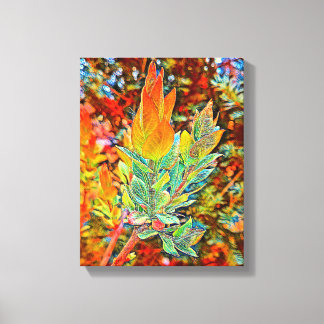 Arte de parede da Canvas de mídia mista