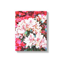 Arte de parede da Canvas de mídia mista