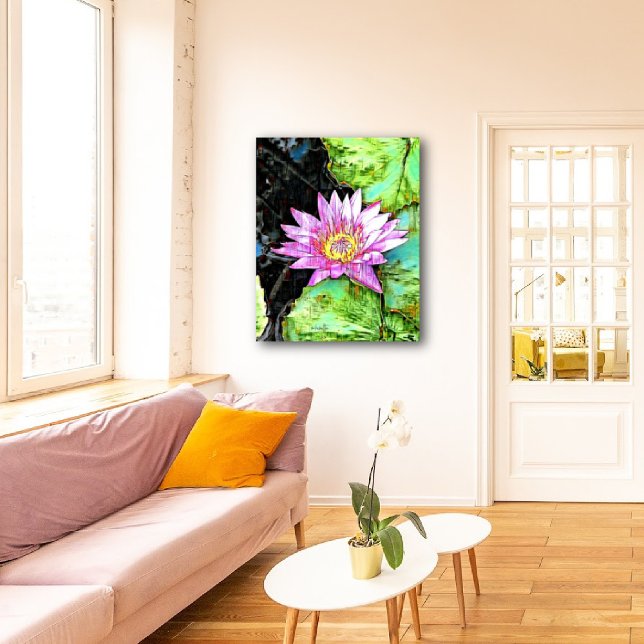 Arte de parede da Canvas de mídia mista (Criador carregado)