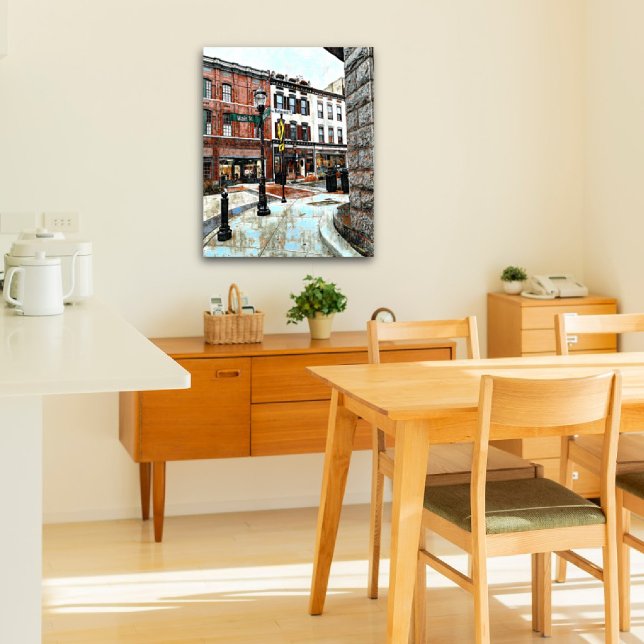 Arte de parede da Canvas de mídia mista (Criador carregado)