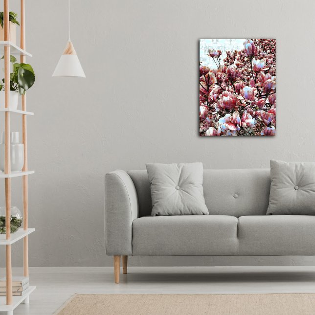 Arte de parede da Canvas de mídia mista (Criador carregado)