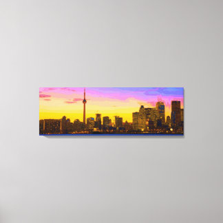 Arte de parede da Canvas "TDOT SKYLINE" da Innovat