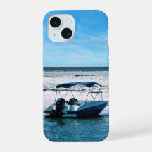 Arte de Parede de Barco Costeiro Minimalista Ocean