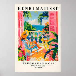Arte de parede de Matisse, Impressão de cowgirl co