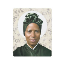 Arte de Parede de Metal St. Josephine Bakhita