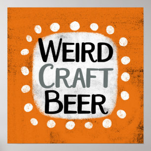 Arte de parede de Poster de cervejas de Artesanato