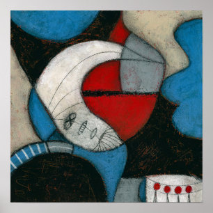 Arte de parede de Poster do tambor Snare