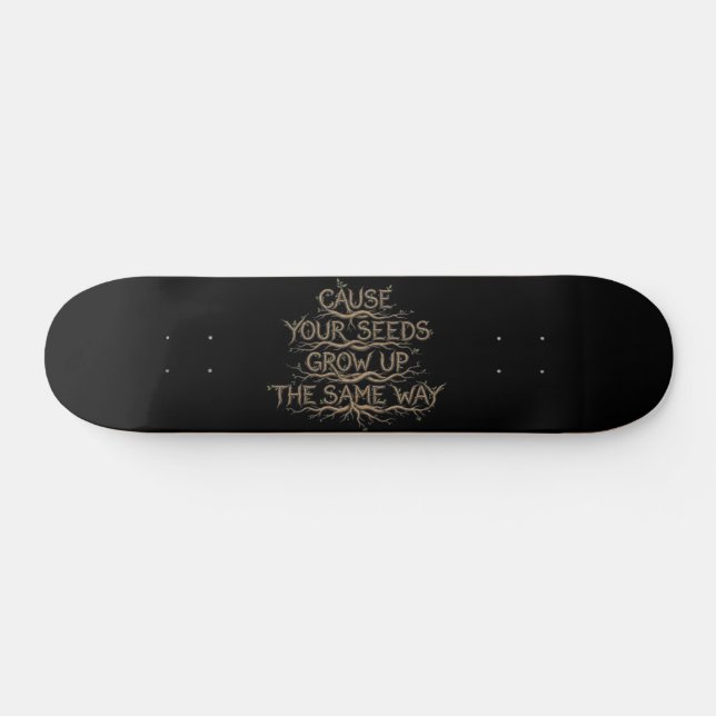 Arte de Parede de Skate com Letras de Hip Hop (Horz)