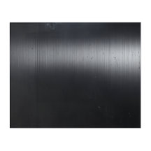 Arte de Parede em Acrílico Preto com Metal Escovad
