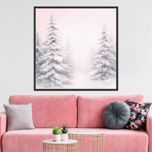 Arte de Parede em Árvore – Decoração Romântica Flo