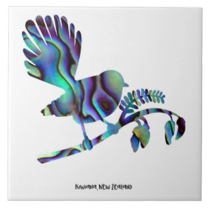 Arte de Parede em Azulejo Kiwiana