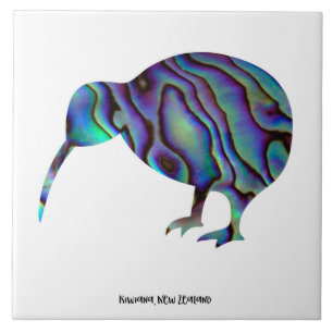 Arte de Parede em Azulejo Kiwiana