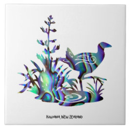 Arte de Parede em Azulejo Kiwiana